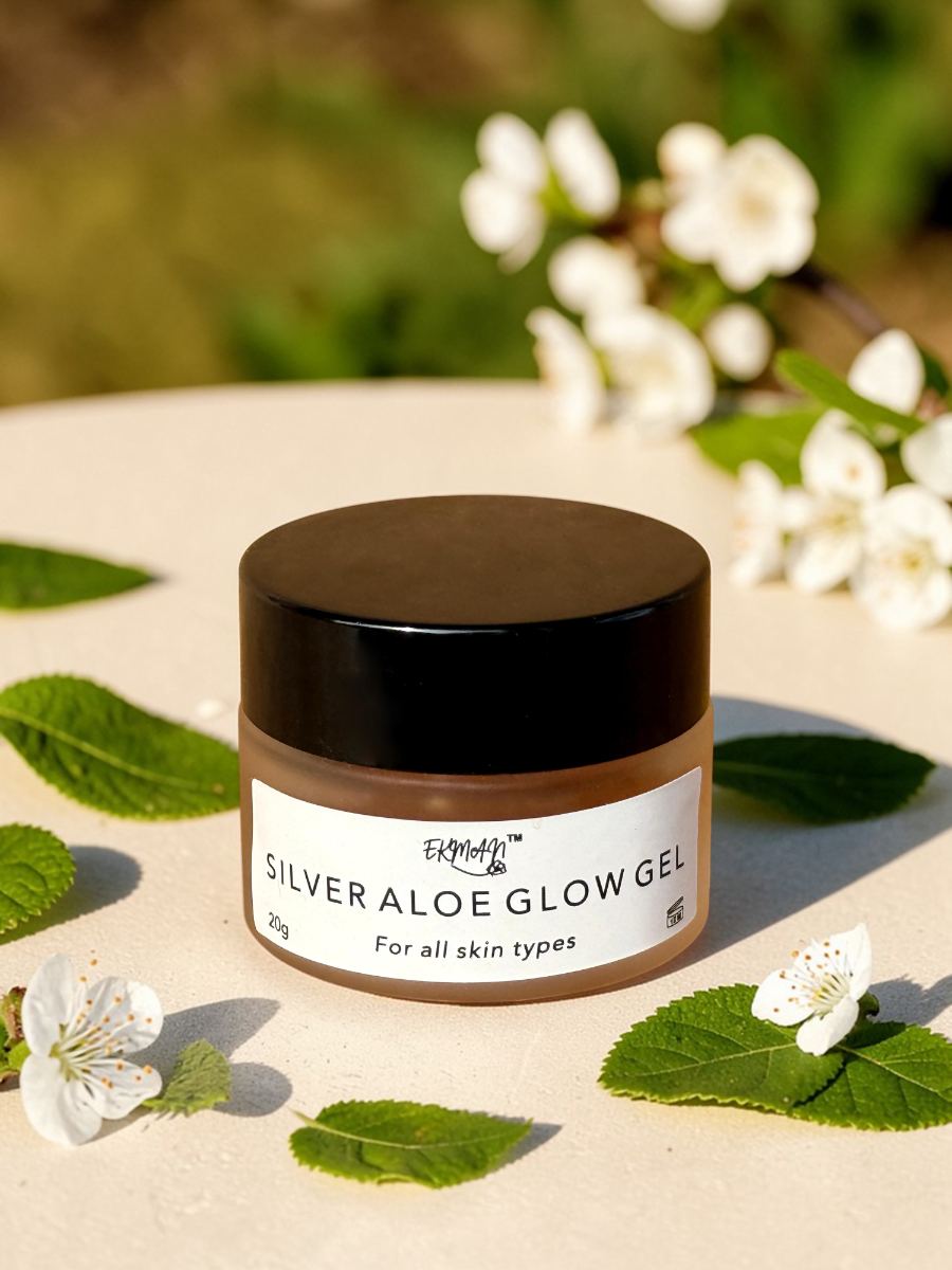 Silver Aloe Glow Gel 2