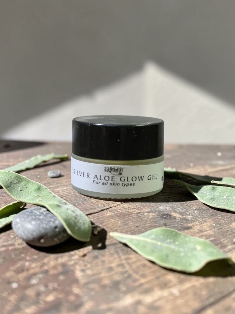 Silver Aloe Glow Gel