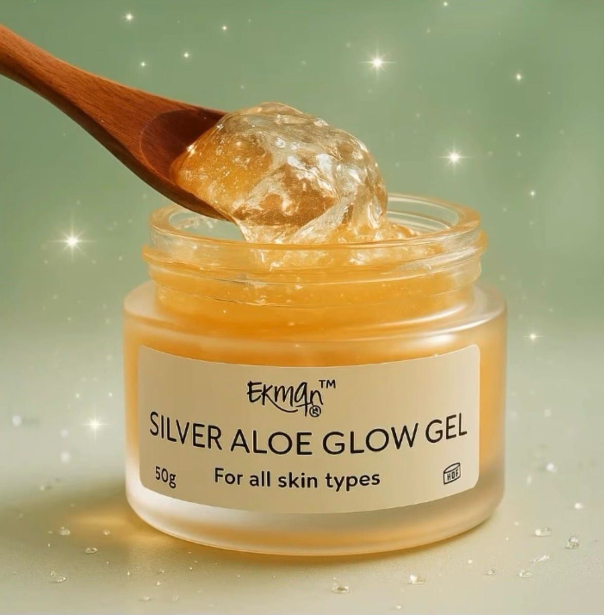 Silver Aloe Glow Gel 3